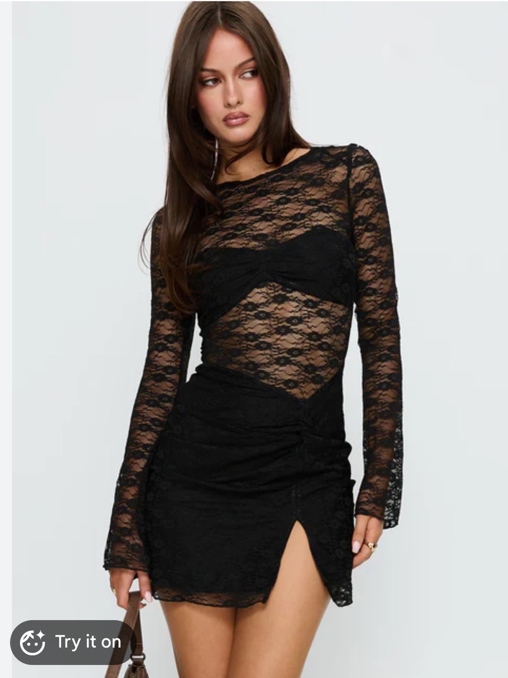 PRINCESS POLLY MINI DRESS